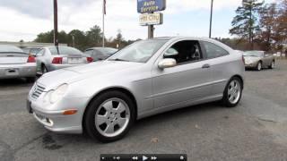 2002 Mercedes-Benz C230 Kompressor Hatchback Start Up, Exhaust, and In Depth Tour