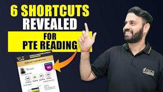 How Students get 90 in PTE Reading | Quick Shortcuts | Vision Language Experts