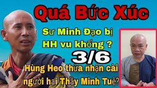Tự khai khẩu thừa nhận cài người hại Thầy Minh Tuệ và vu khống Minh Đạo? Phước Nghiêm _ Hùng Râu