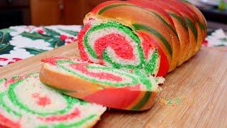 CHRISTMAS SWIRL TEA BREAD - DOABLE with AIRFRYER | ONLY a FEW KNOW of THE RECIPE for Christmas TIME