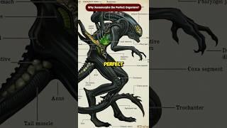 Why Are Xenomorphs The Perfect Organism? #shorts #viral