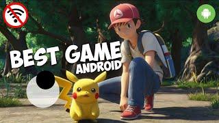 Best OFFLINE Pokemon Game For Android & IOS | Best Game With Story of 2024