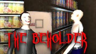 The Beholder - Indie PSX Horror Game (No Commentary)