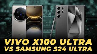 VIVO X100 Ultra vs SAMSUNG S24 ULTRA CAMERA REVIEW AND COMPARISON! Which is the KING of ZOOM?