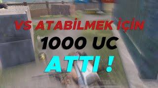 VS ATMAM İÇİN 1000 UC ATTI ! - İPHONE 11 - PUBG MOBİLE