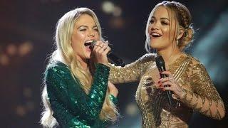 Rita Ora and Louisa Johnson sing And I am Telling | The X Factor UK 2015