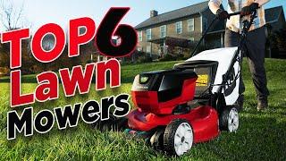 ️ Top 6 Best Cordless Electric Lawn Mowers  Cordless Electric Lawn Mower In 2023