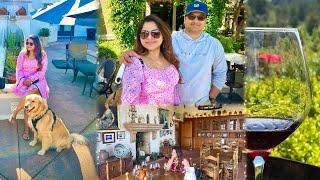 A Visit To The Wine Country|Healdsburg California|Marimar Vineyards|Lake Sonoma|Countryside