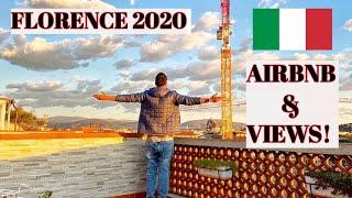 THE BEST AIRBNB IN FLORENCE, ITALY?? STAYING IN FLORENCE WITH A VIEW! ITALY 2020 | #vlog