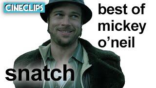 Best Of Mickey O'Neil (Brad Pitt) | Snatch | CineStream