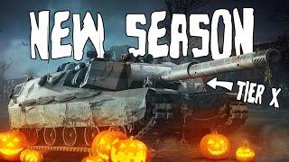 NEW! Darkness Rising Season in World of Tanks Console | Quite a Handful of Tank Destroyers This Time