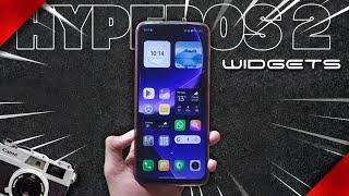 HyperOS 2 Big Widgets In Your Xiaomi, Redmi & POCO Phone 