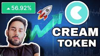 CREAM finance crypto explained in hindi || 100x #creamfinance