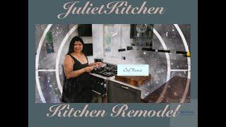 #Kitchenremodel #kitchenredesign #kitchenrenovation JulietKitchen | Chef Yasmin