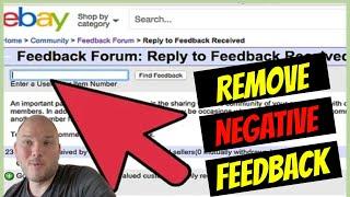 Ebay MAKES HUGE Negative Feedback Removal Change