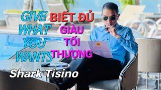 BIẾT ĐỦ GIÀU TỐI THƯỢNG. BẠN CHỌN ĐI TRONG ÁNH SÁNG HAY BÓNG ĐÊM..???