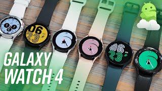 Galaxy Watch 4 hands-on: Wear OS 3 is here!