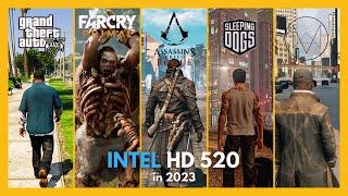 Ultimate Intel HD 520 Gaming Test 2023