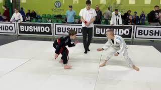 Савостиков Павел (R) vs Антонов Александр/Infant Gi/Цветные пояса/до 34 кг./"BUSHIDO PRO CUP 2022"