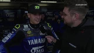 2024 Bennetts British Superbikes, RD10, Donington Park, Steve Day's pit walk