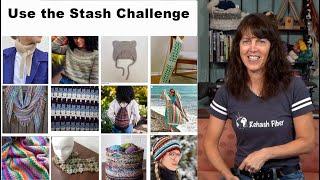 Use the Stash Challenge - Tips and Patterns to help.