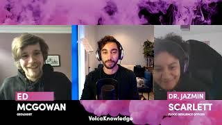 VolcaKnowledge S2 Ep7. Volcanoes in Video Games?! with Ed McGowan and Jazmin Scarlett