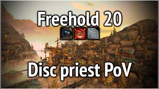 Freehold 20 Disc priest PoV / Вольная гавань 20 (дц)