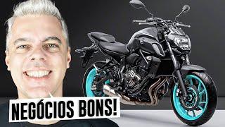 Você Não Vai Acreditar! 10 Motos USADAS que São Um NEGÓCIO de Ouro