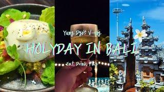 (Kor/Eng) 2023 발리 여행 2탄 | 스미냑 | 우붓 | 카페 델 마르(Cafe Del Mar) | 발리 골프 | Bali (Seminyak, Ubud)