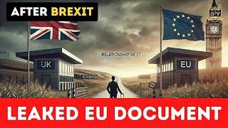 Brexit: Leaked EU document | Outside Views UK