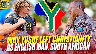 Why Yusuf Left Christianity?  South African Vs Revert | Speaker's Corner Stratford