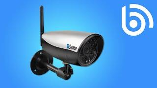 Swann DVR CCTV - Camera Set-up For Smartphone Viewing