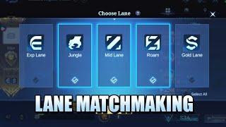 Lane Matchmaking in Action - Advance Server Update