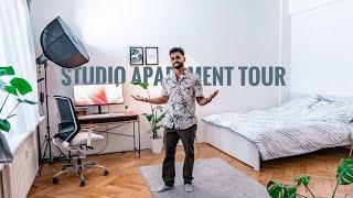 What $1000 apartment can get you in Prague | Studio Apartment Tour