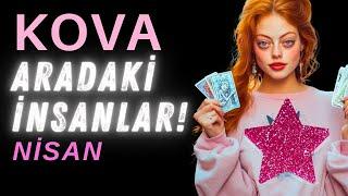 Kova Burcu Nisan Ayı Tarot - Aradaki İnsanlar!