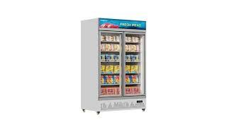 Why Glass Door FreezersCommercial Refrigerators Are Essential for Supermarkets and Commercial Spaces