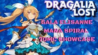 (Dragalia Lost) GALA ELISANNE FULL MANA SPIRAL SHOWCASE!