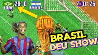 A Vingança dos Brasileiros no CAMPEONATO DE SUPERSTAR SOCCER DELUXE