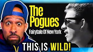 Rapper FIRST time REACTION to The Pogues - Fairytale Of New York! This is wild...