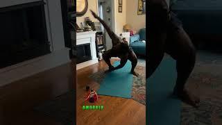 Amodaju Quick & Fit Yoga ‍️ Core & Sacral Workout