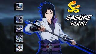 Naruto Online Mobile - Sasuke Ronin Gameplay