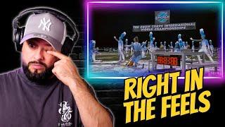 Brit Reacts to Drum Corps | Blue Knights 2014 - 'That One Second'