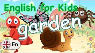 In the garden | English for Kids (UK)