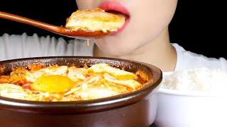 ASMR 순두부찌개 먹방