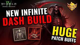 NEW Infinite Dash Spirit Wave Build is the PERFECT Necro Build Diablo 4 Season 6