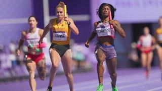 Olympics women's relay Friday: Sha'Carri Richardson will anchor 4x100