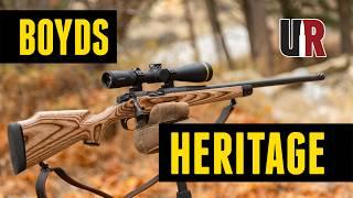 Traditional Hunting Rifle Upgrade: Boyds Heritage Stock