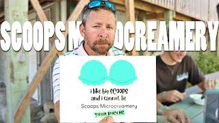 Scoops Microcreamery at Topsail Beach NC | Homemade Ice Cream Topsail Island NC