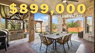 [OFF MARKET] A Must-See Tour of This Luxury Dream Home in Highland Village, TX