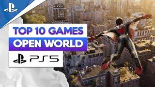 Greatest Open World Games PS5 You Must Play Right Now